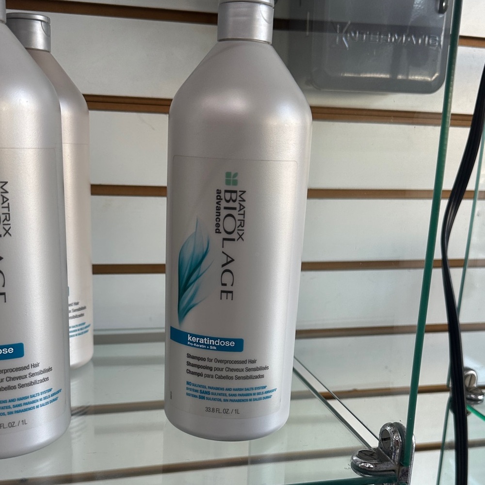 Matrix Biolage Keratindose Shampoo - Silver